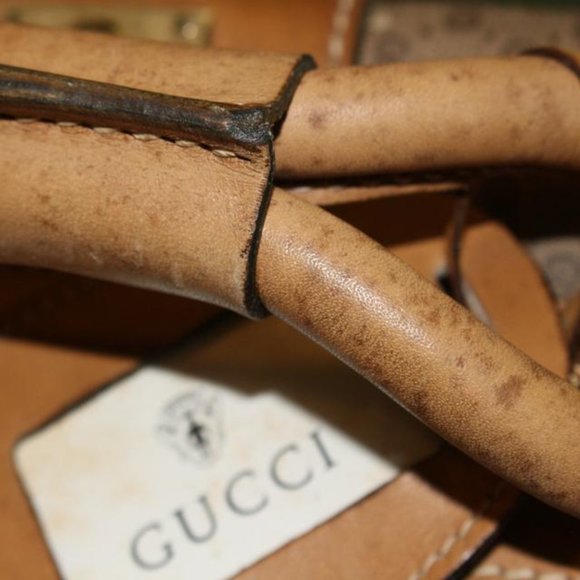 Gucci Large Micro GG Suitcase Luggage Bag 2g62 - Picture 12 of 12